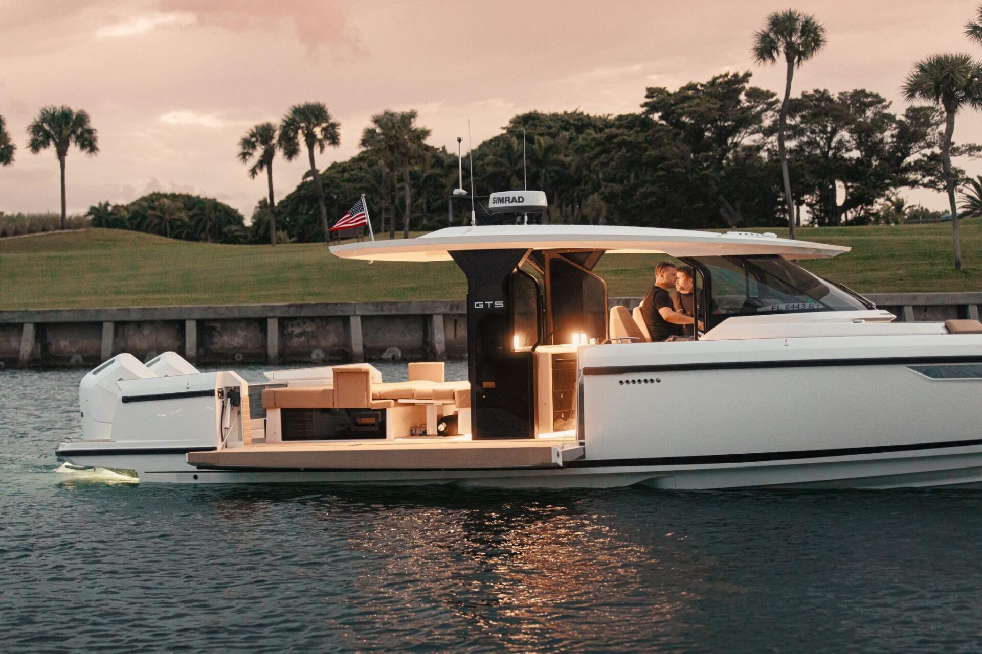 Saxdoryachts 400 GTS