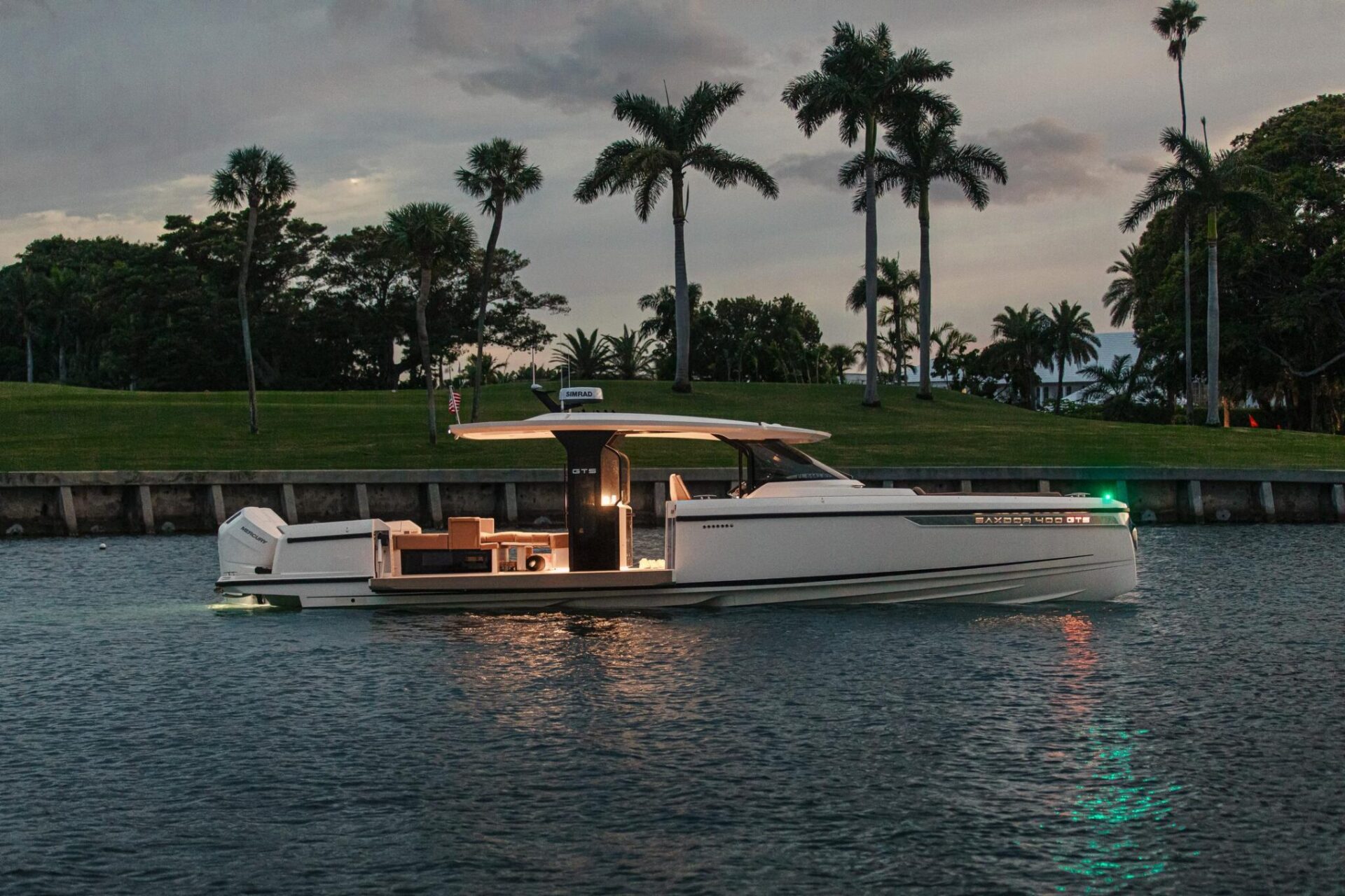 Saxdoryachts 400 GTS