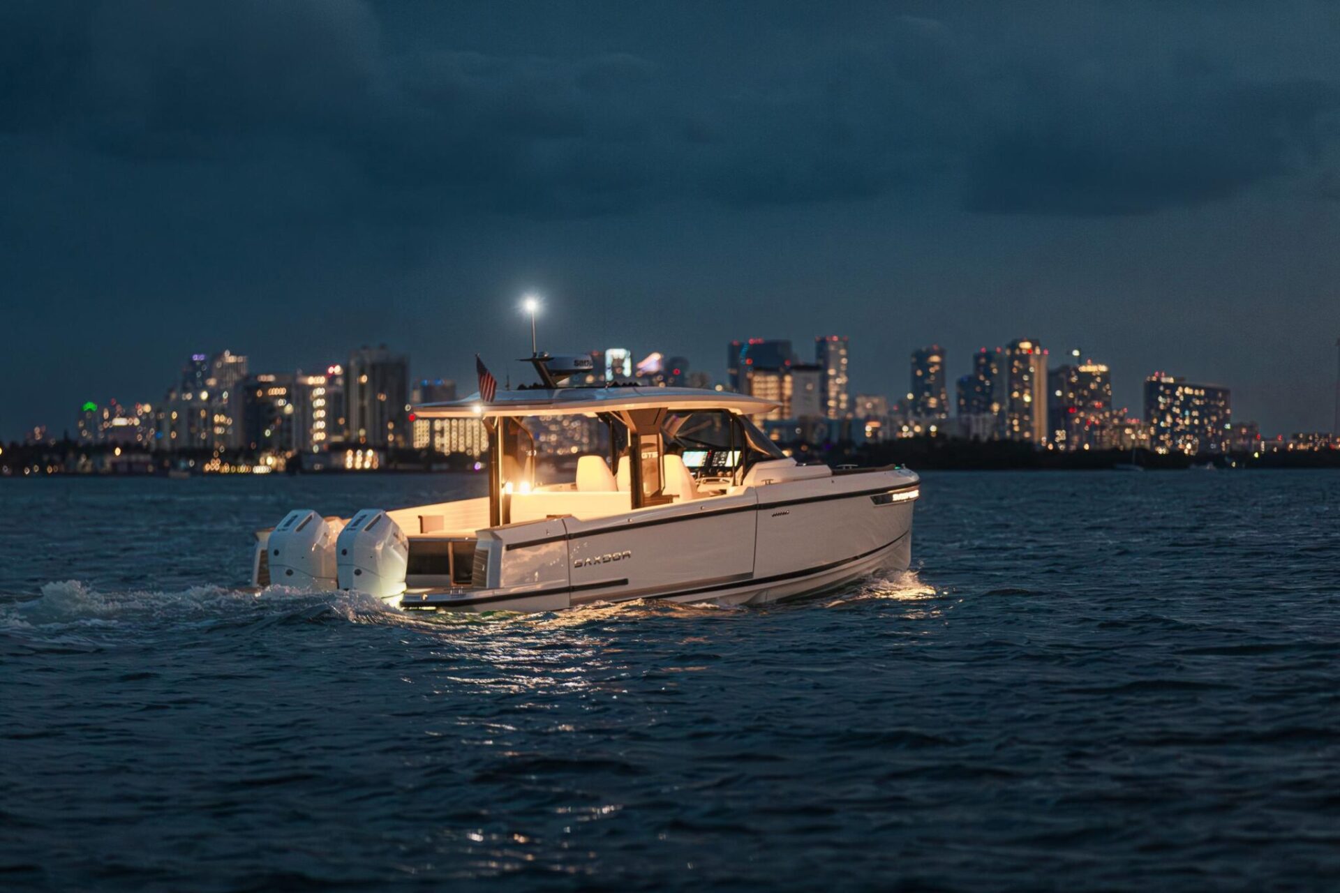 Saxdoryachts 400 GTS