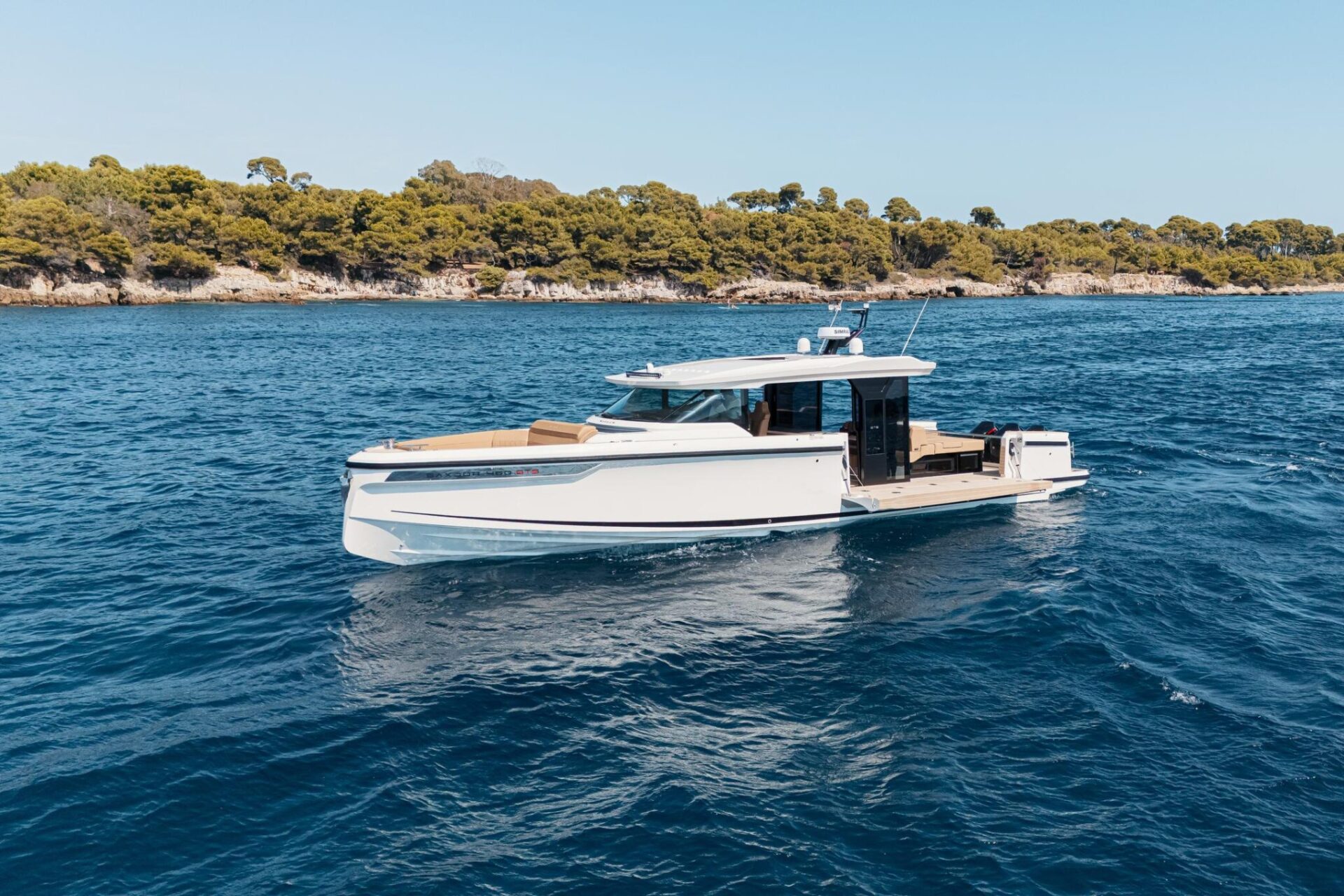 Saxdoryachts 460 GTS